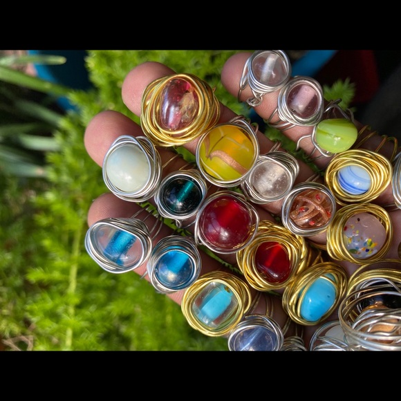 Moon Rings🌙 - Picture 4 of 6